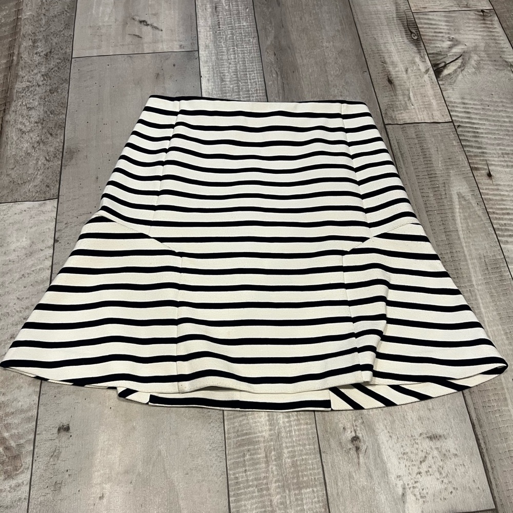 Ann Taylor striped skirt